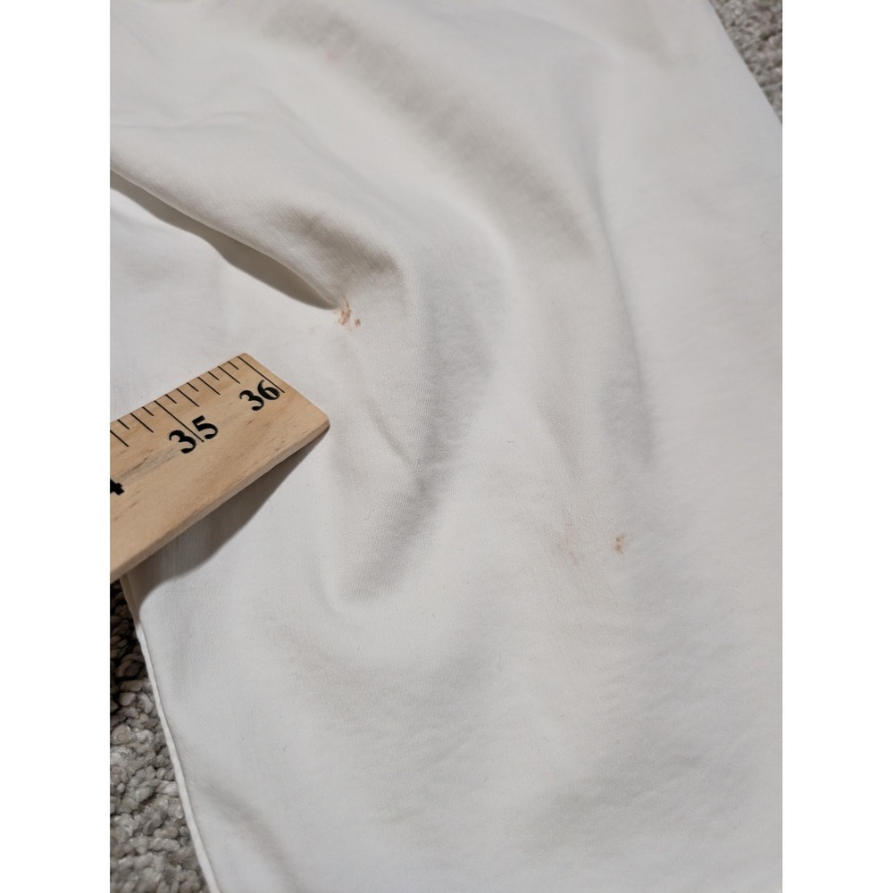 Tommy Bahama Shorts Women 4 White Bermuda 191-TW110609 Cotton Stretch Coastal - Picture 8 of 8